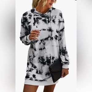 Tie Dye Tunic Dress